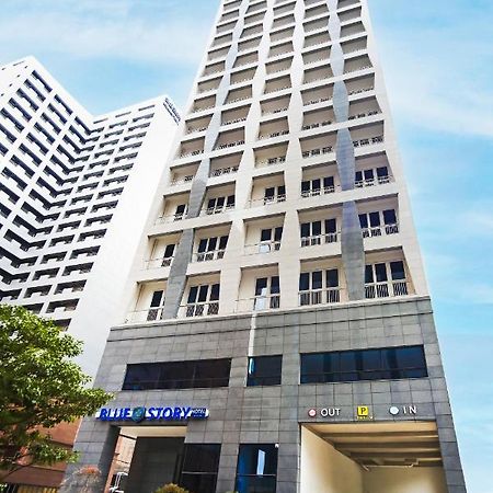 Haeundae Blue Story Hotel Busan Bagian luar foto