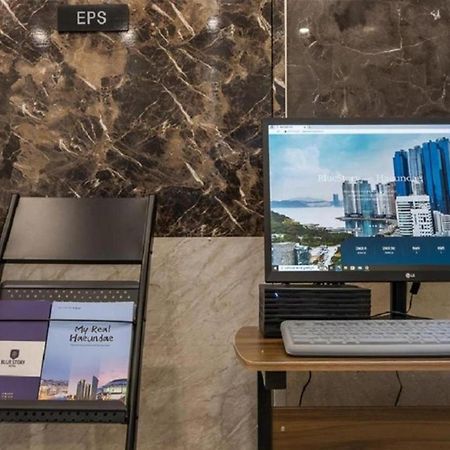 Haeundae Blue Story Hotel Busan Bagian luar foto