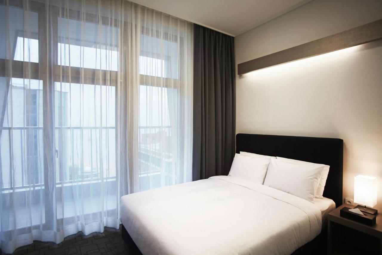 Haeundae Blue Story Hotel Busan Bagian luar foto