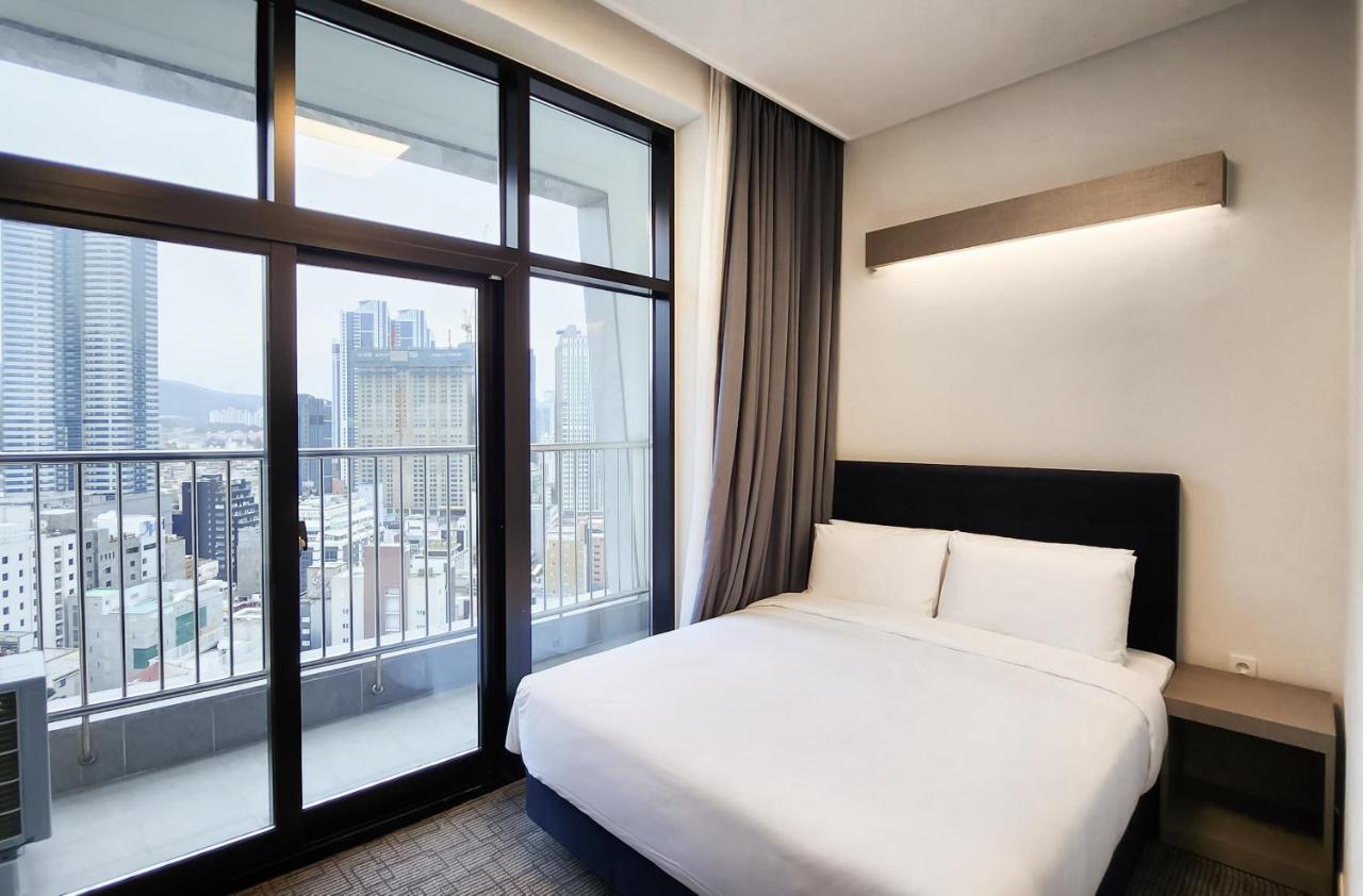 Haeundae Blue Story Hotel Busan Bagian luar foto