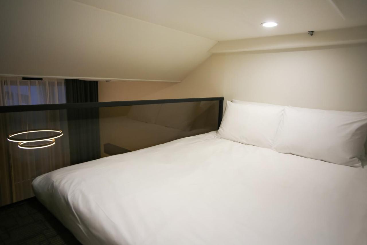 Haeundae Blue Story Hotel Busan Bagian luar foto