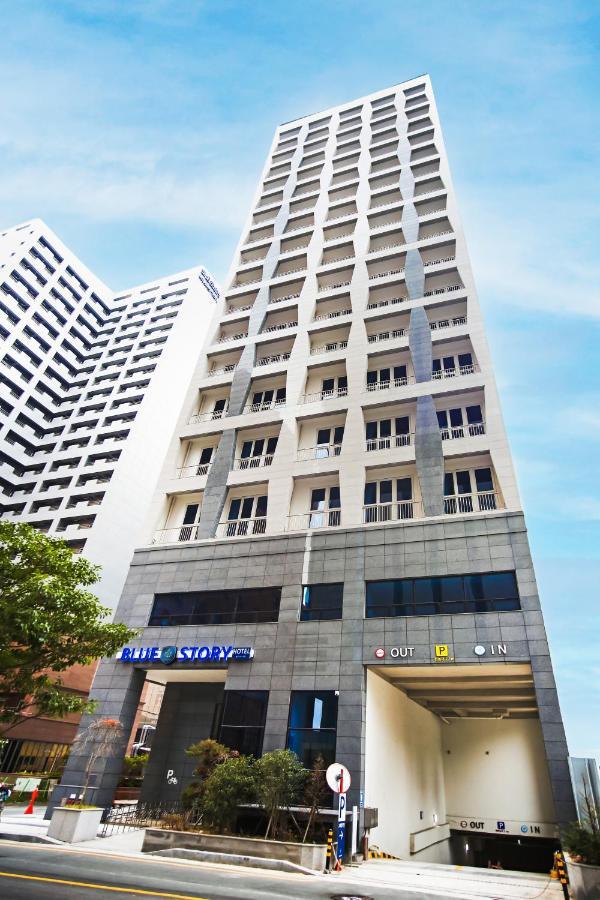 Haeundae Blue Story Hotel Busan Bagian luar foto