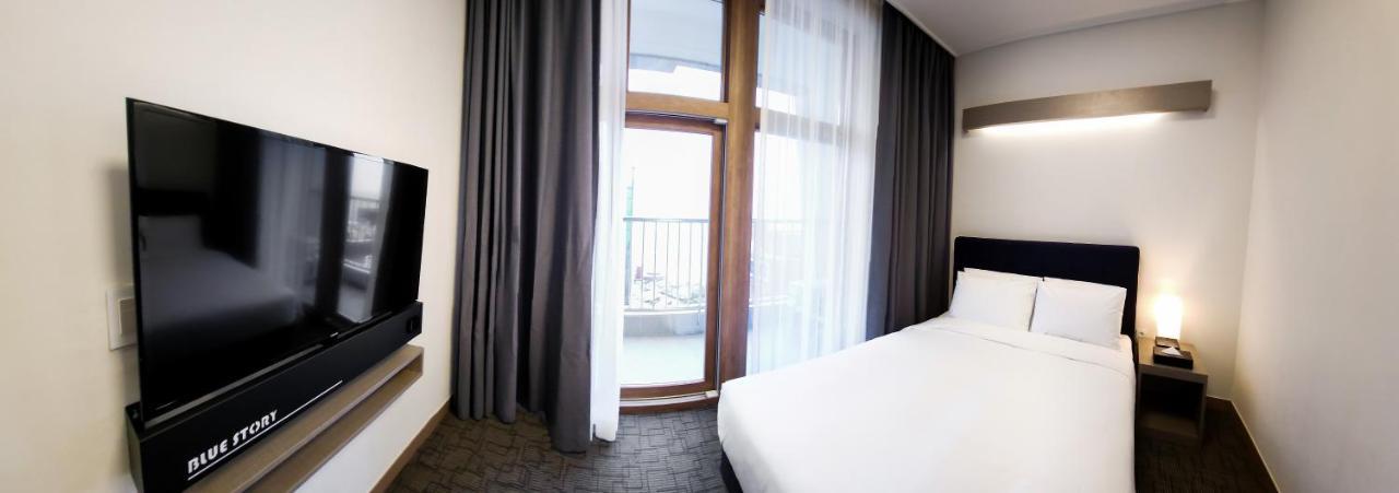Haeundae Blue Story Hotel Busan Bagian luar foto