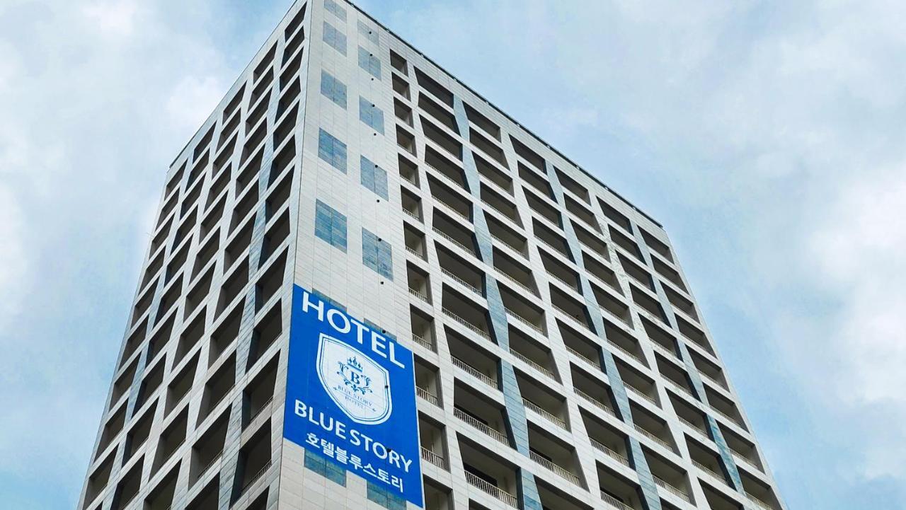Haeundae Blue Story Hotel Busan Bagian luar foto