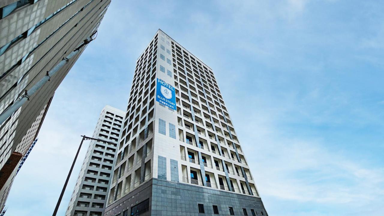 Haeundae Blue Story Hotel Busan Bagian luar foto