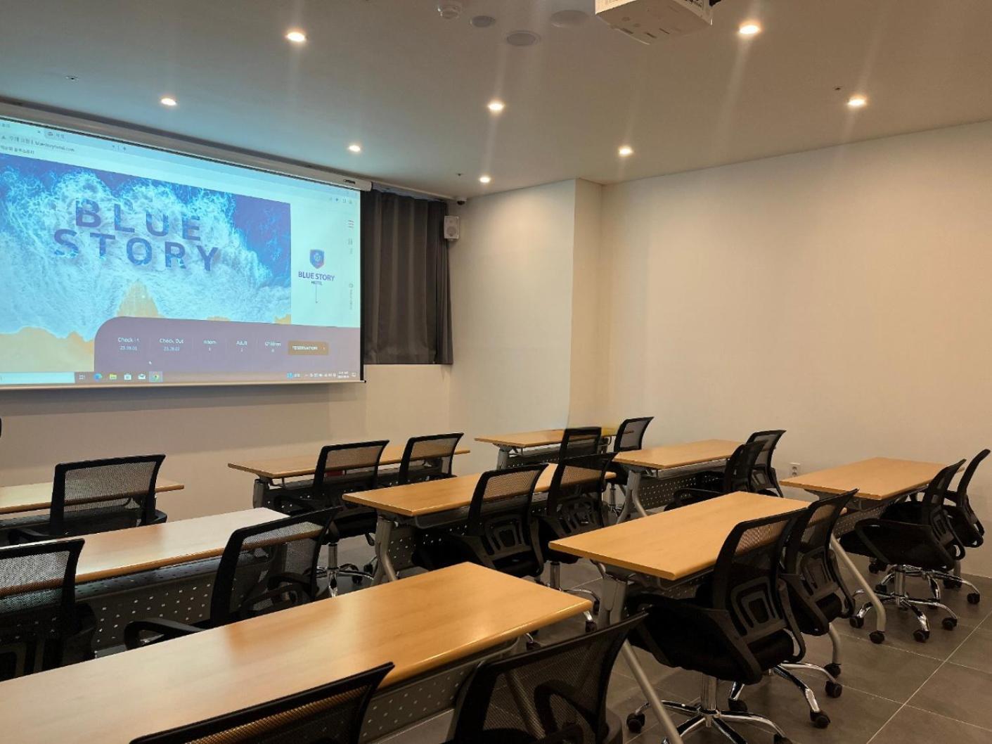 Haeundae Blue Story Hotel Busan Bagian luar foto