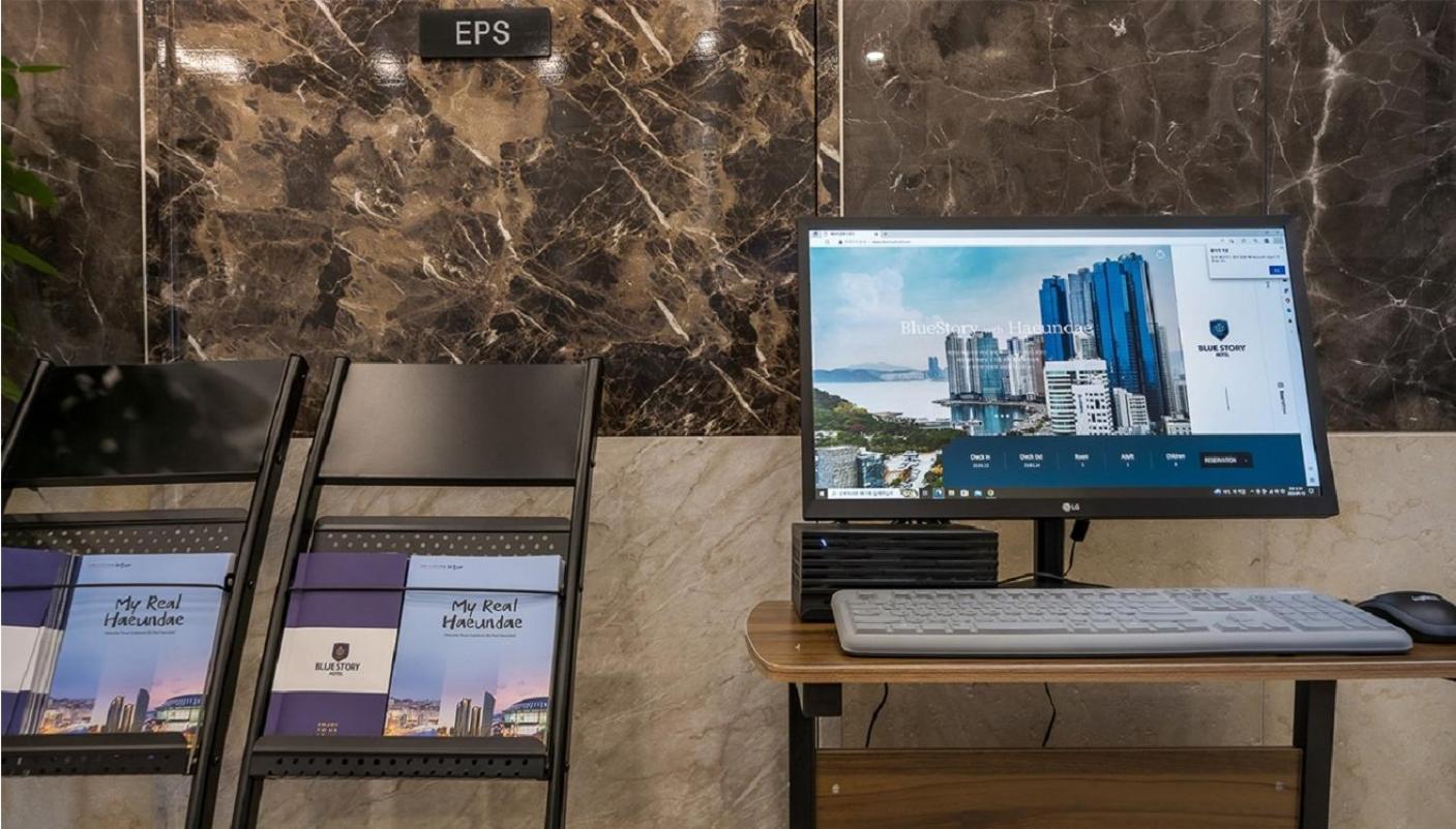 Haeundae Blue Story Hotel Busan Bagian luar foto